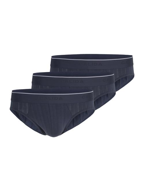 CALIDA Slip  navy / mørkeblå / hvid