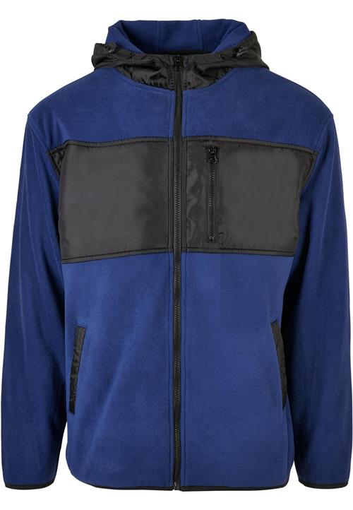 Urban Classics Fleecejakke  blå / sort