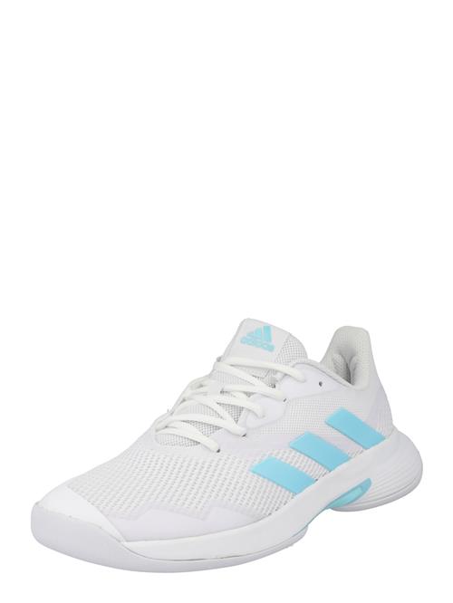 ADIDAS SPORTSWEAR Sneaker low 'Courtjam Control'  turkis / hvid