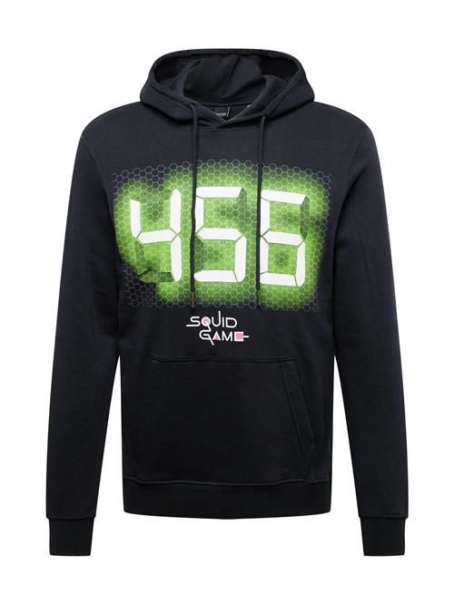 Only & Sons Sweatshirt 'ONSSquidgame'  lime / lysegrøn / sort / hvid