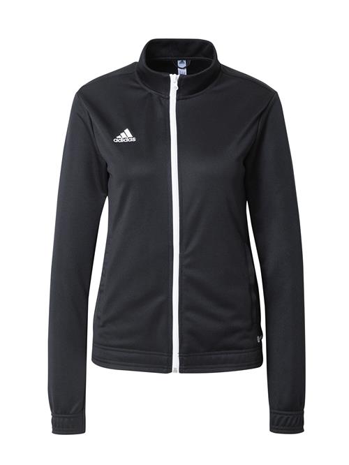 ADIDAS PERFORMANCE Sportsjakke 'Entrada 22'  sort / hvid