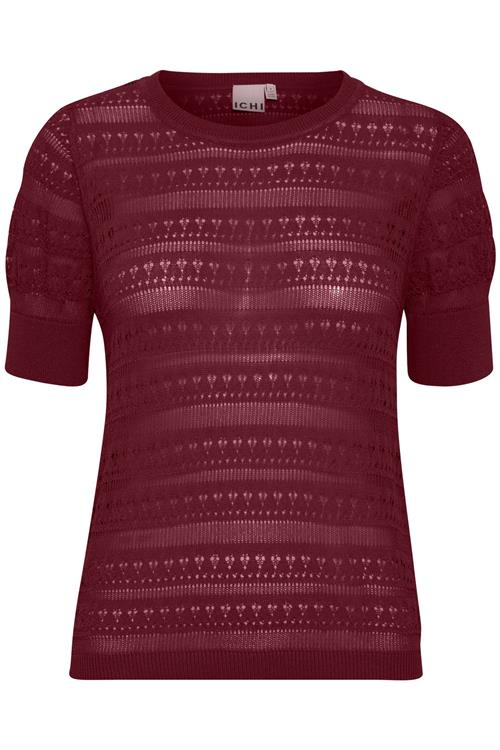ICHI Pullover 'IHMarinda'  vinrød