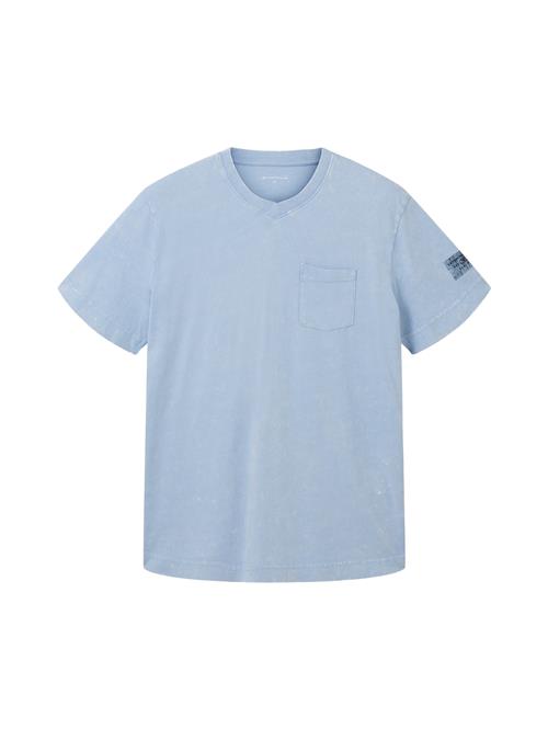 TOM TAILOR Bluser & t-shirts  marin / lyseblå