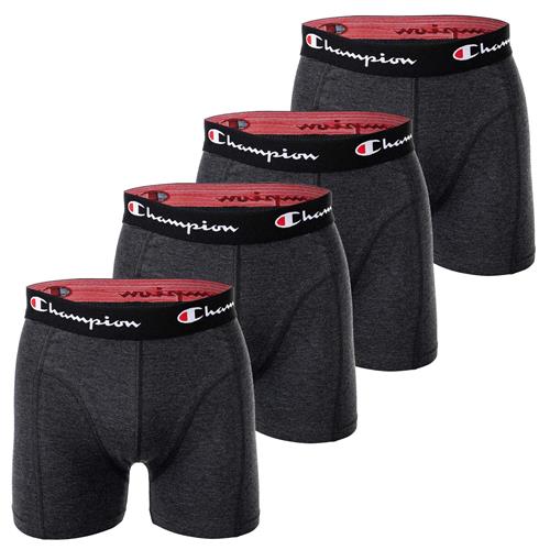 Champion Boksershorts  blå / grå-meleret / rød / hvid