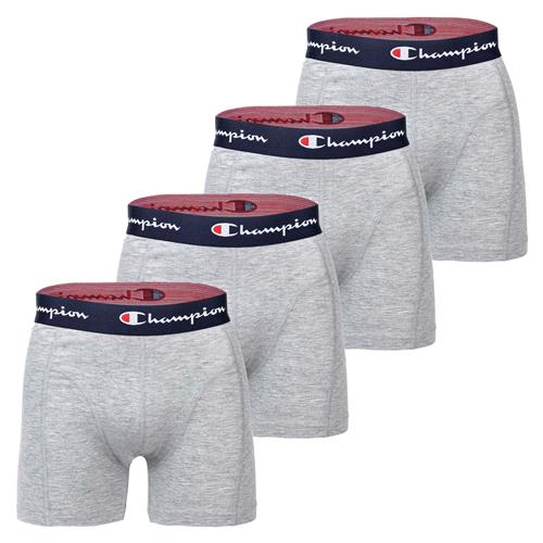 Champion Boksershorts  navy / lysegrå / blodrød / hvid