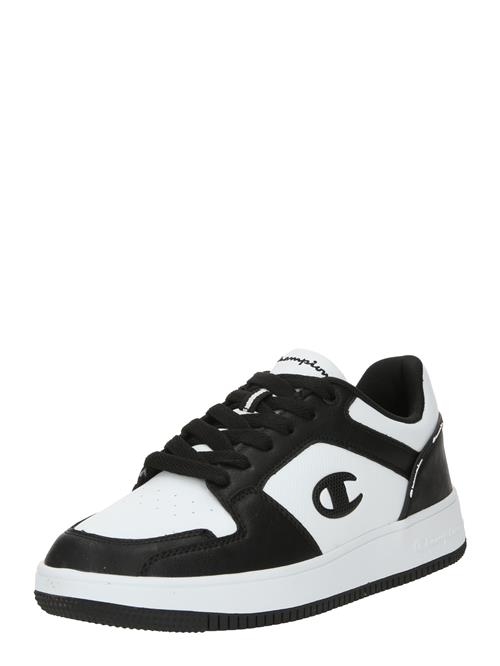 Champion Sneaker low  sort / hvid