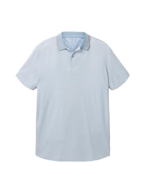 TOM TAILOR Bluser & t-shirts  lyseblå / orange / naturhvid