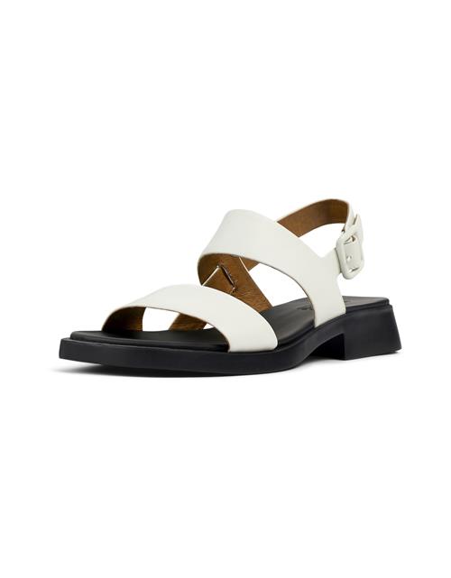 CAMPER Sandaler med rem 'Dana'  hvid