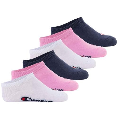 Champion Sokker  blå / pink / rød / hvid