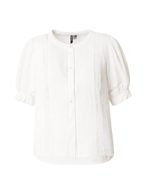 VERO MODA Bluse 'VMNatali'  hvid