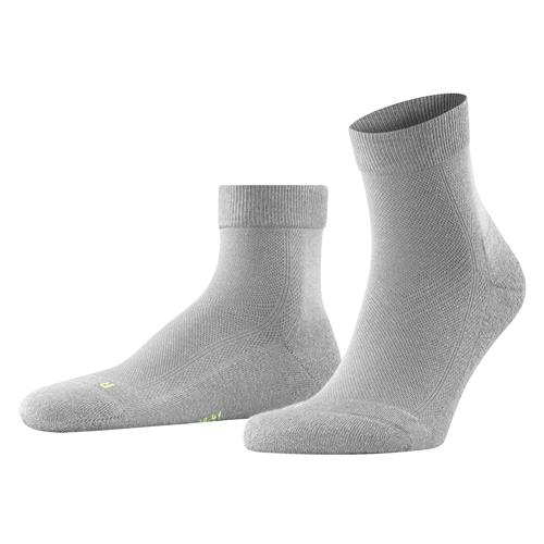 FALKE Sportssokker  lysegrå / neongrøn