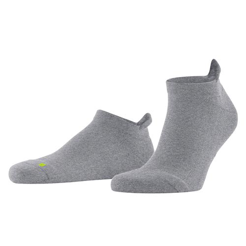 FALKE Sportssokker  grå-meleret / lime