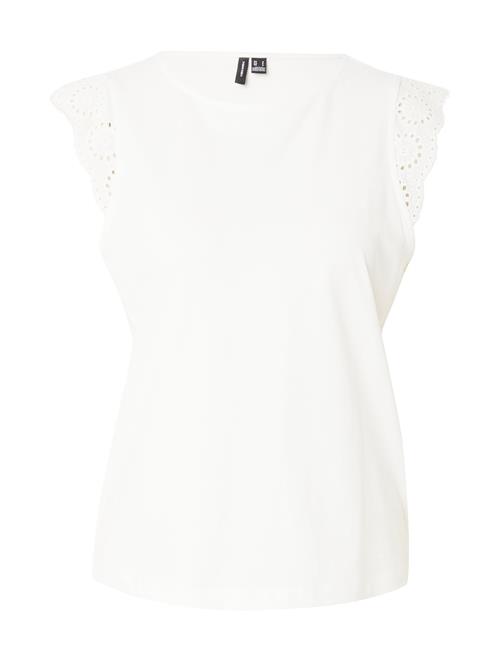VERO MODA Overdel  hvid