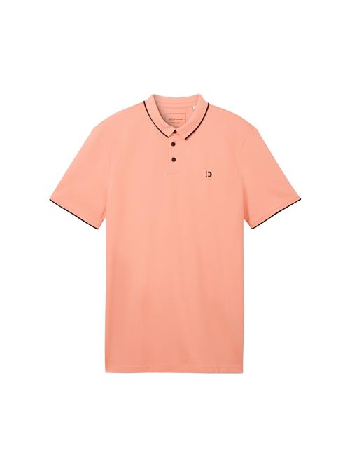 TOM TAILOR Bluser & t-shirts  lyserød / sort