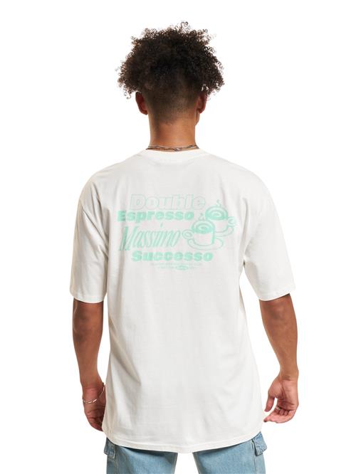 Only & Sons Bluser & t-shirts 'ONSKaiza'  turkis / hvid