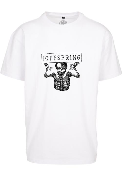 Merchcode Bluser & t-shirts 'Offspring Canadian Tour'  sort / hvid