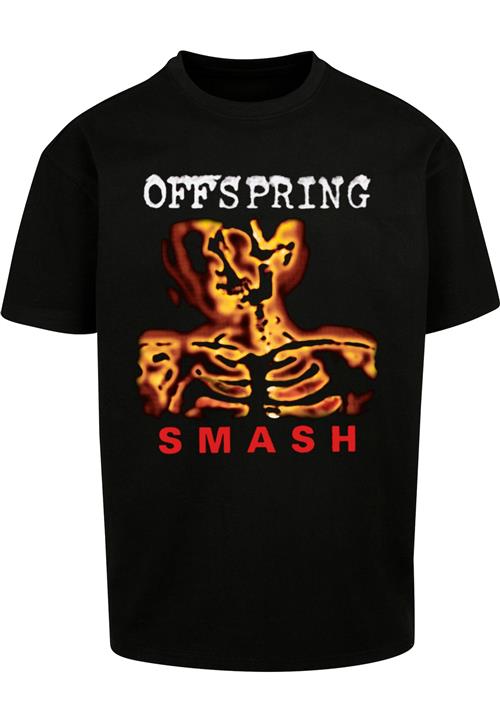 Merchcode Bluser & t-shirts 'Offspring Smash'  orange / rød / sort / hvid