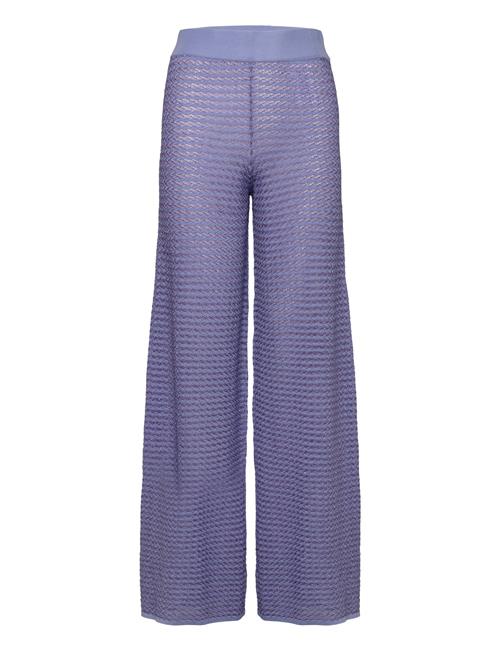 REMAIN Birger Christensen | Metallic Knit Pants | 36