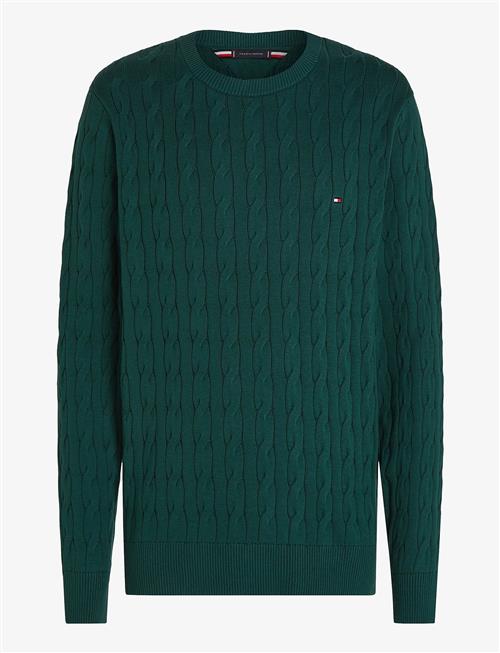 Tommy Hilfiger | Classic Cotton Cable Crew Neck | L