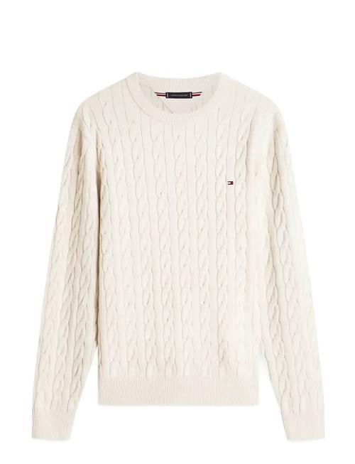 Tommy Hilfiger | Classic Cotton Cable Crew Neck | XL