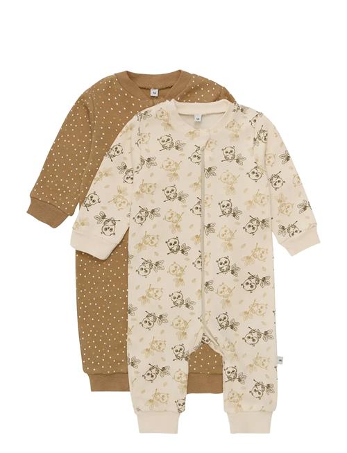 Pippi | Nightsuit -Zipper (2-Pack) | 104