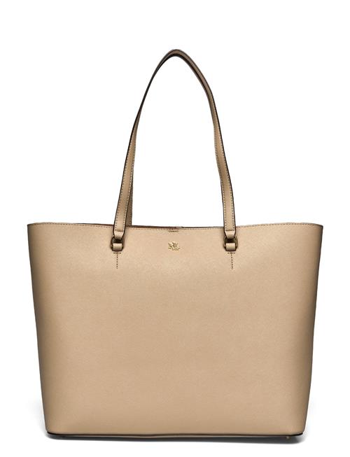 Lauren Ralph Lauren | Crosshatch Leather-Karly-Tte-Lrg | ONE SIZE