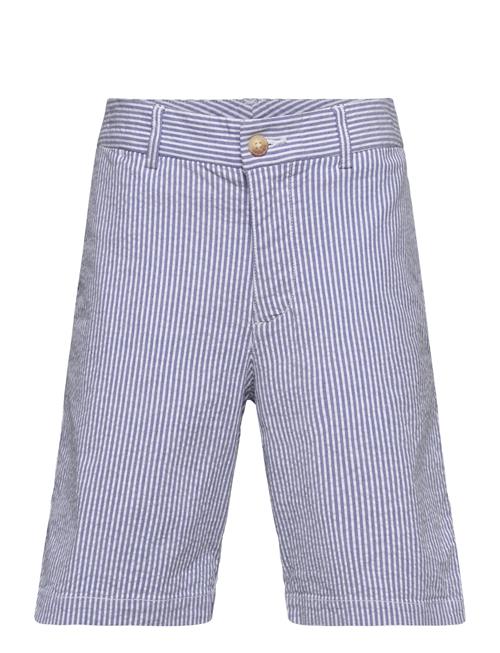 Ralph Lauren Kids | Seersucker-Preppy Short-Sr-Ffr | 169-174
