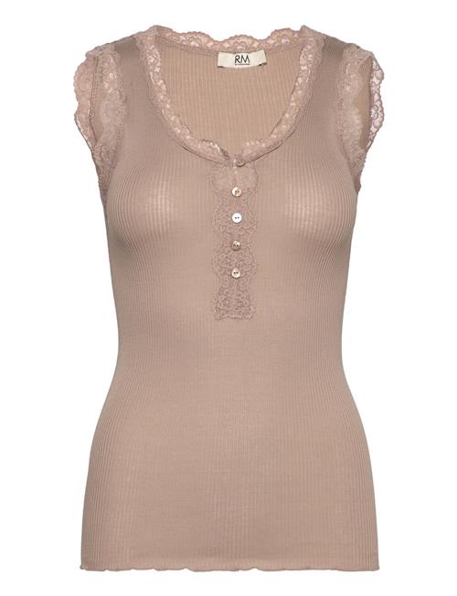 RM By Rosemunde | Rmwbalta Modal Sl Lace Placket Top | L