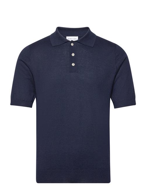 Davida Cashmere | Man Fine Knit Pique | S