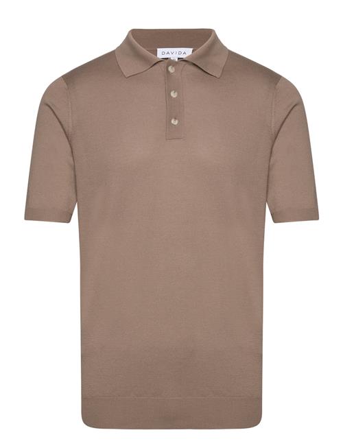Davida Cashmere | Man Fine Knit Pique | S