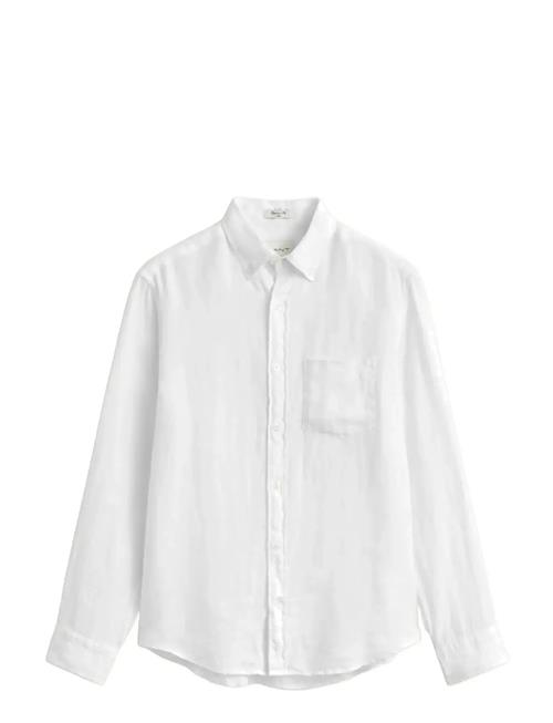 GANT | Reg Gmnt Dyed Linen Shirt | XL