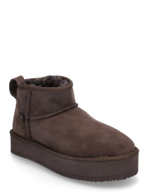 Rosemunde | Rhbrisbane Shearling Plateau Boots | 42