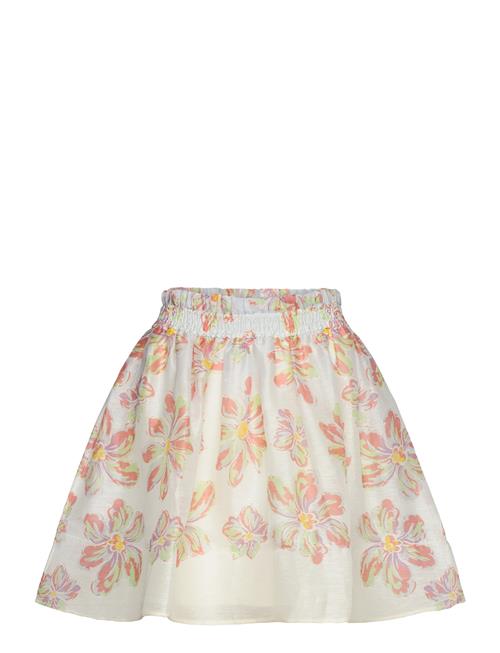 Malina | Nina Silk Blend Wide Mini Skirt | XL