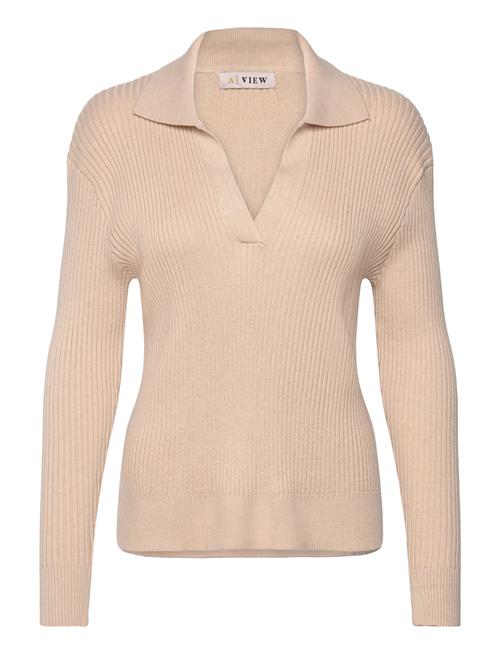 A-View | Freja Knit Blouse | XL