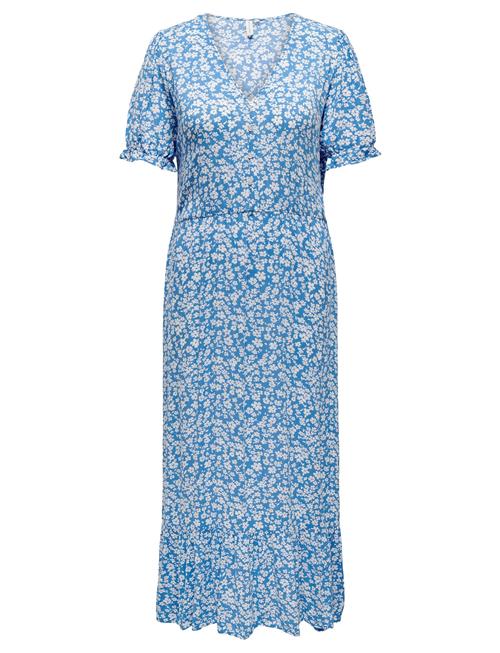 ONLY Carmakoma | Carchianti S/S Long Dress Wvn Noos | 52