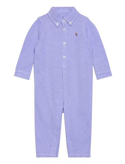 Ralph Lauren Kids | Oxford Mesh-Solid Cvrall-Op-Cva | 70-74