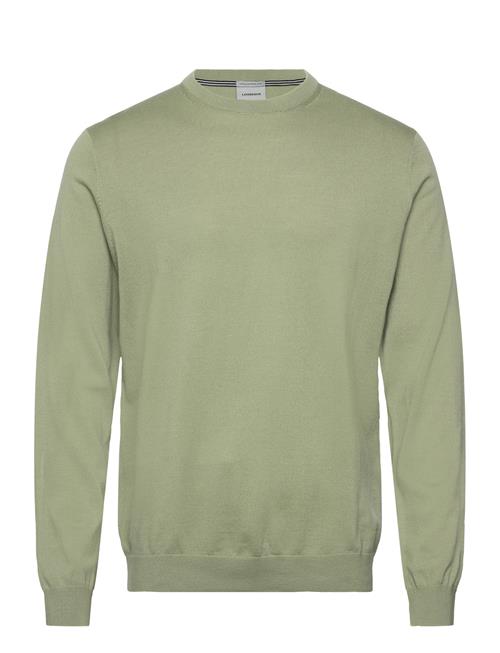 Lindbergh Black | 100  Merino Crew Neck Knit | XXXL