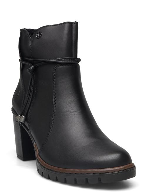 Rieker | Rieker Ladies Mid Height Boots Y2567-22 Brown | 39
