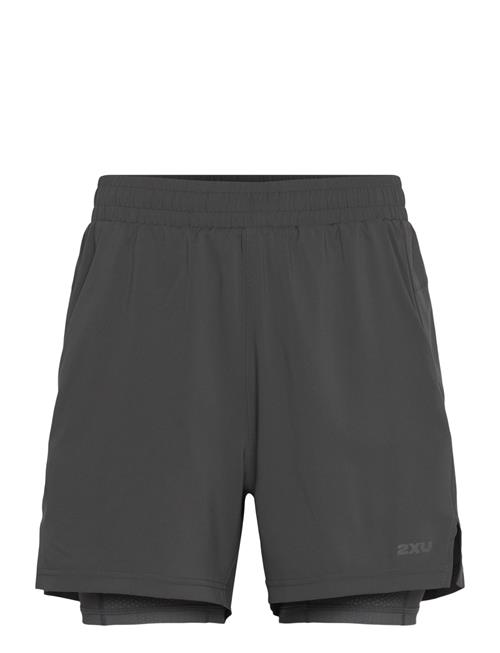 2XU | Aero Mesh 2-In-1 5 Inch Shorts | S