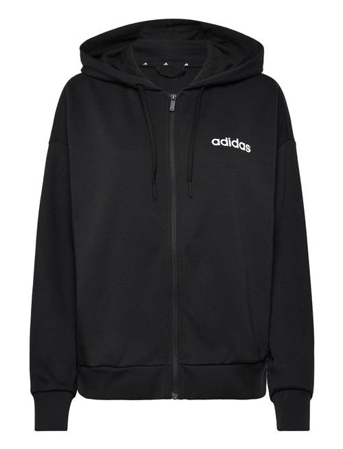 adidas Sportswear | W Lin Ft Fz Hd | L