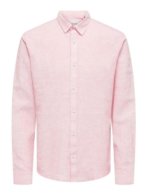 ONLY & SONS | Onscaiden Life Ls Solid Linen Blend Noos | XXL