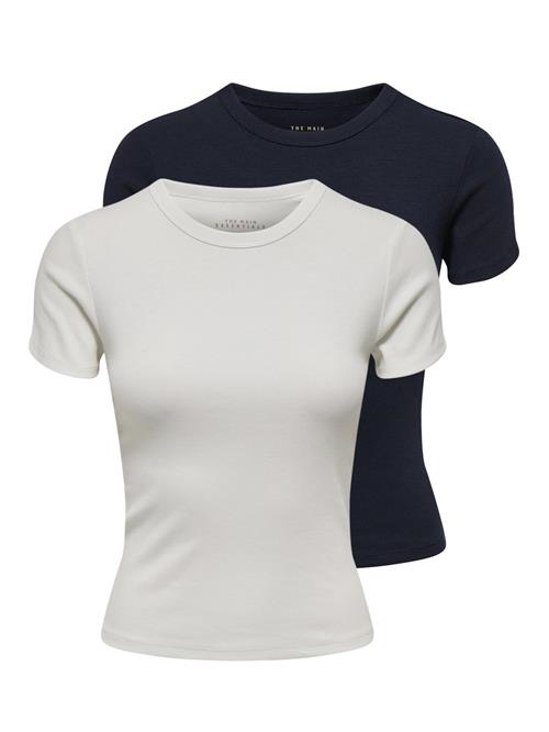 ONLY Shirts 'ONLEasy'  natblå / hvid