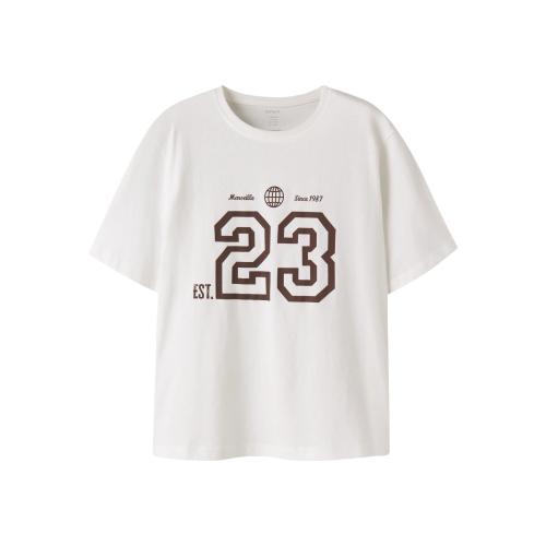 NAME IT T-shirt Kristof Wispy Clouds
