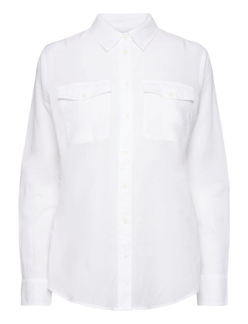 Lauren Ralph Lauren | 80S Cotton Voile-Shirt | XL
