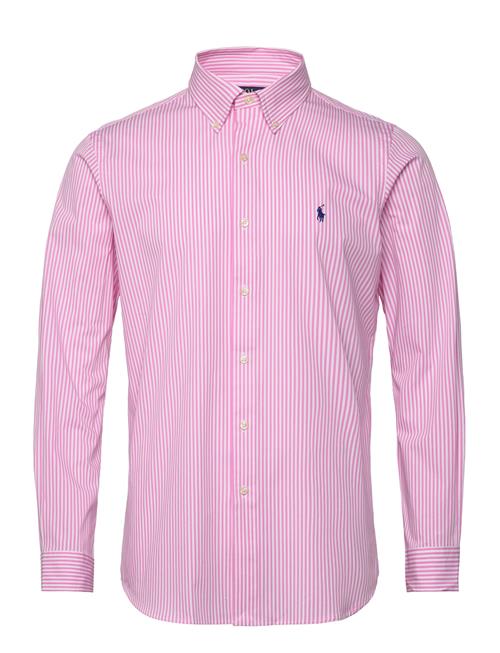 Polo Ralph Lauren | Custom Fit Striped Stretch Poplin Shirt | M