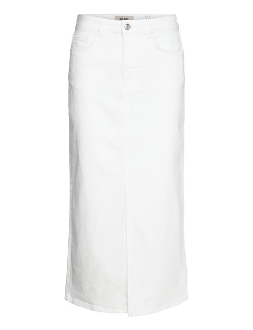 MOS MOSH | Mmmella White Denim Skirt | 28