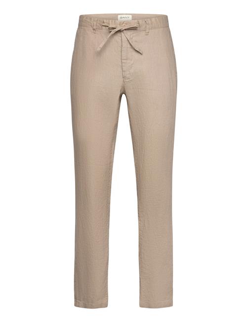 GANT | Relaxed Linen Ds Pants | XXL