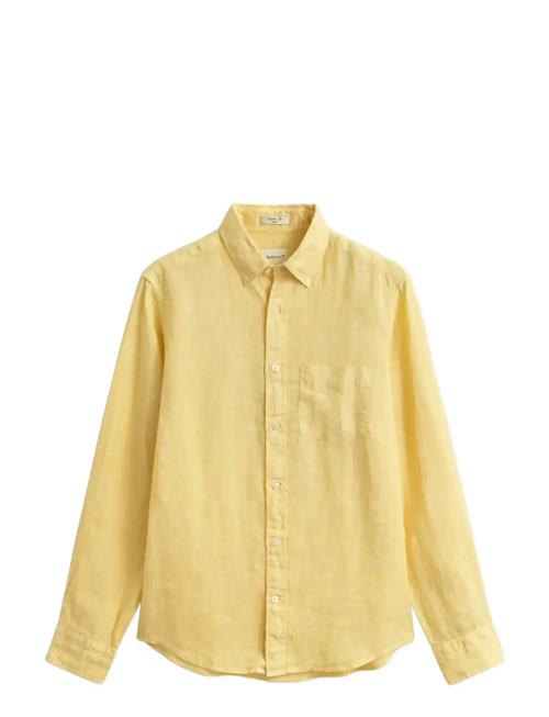Gant | Reg Gmnt Dyed Linen Shirt | L