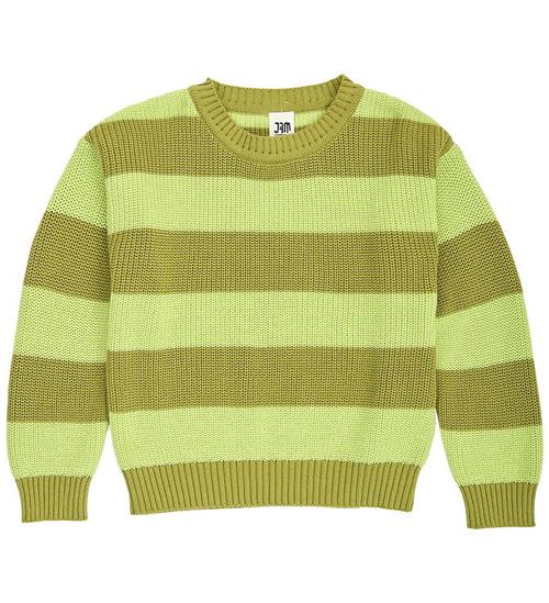 Jam Generation Bluse - Strik - Pear