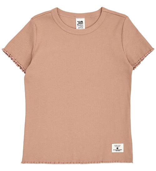 Jam Generation T-shirt - Rib - Almondine